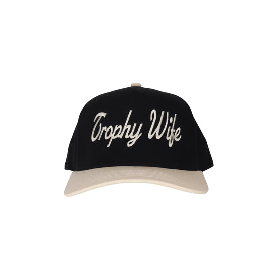 Trophy Wife Embroidered Trucker Hat