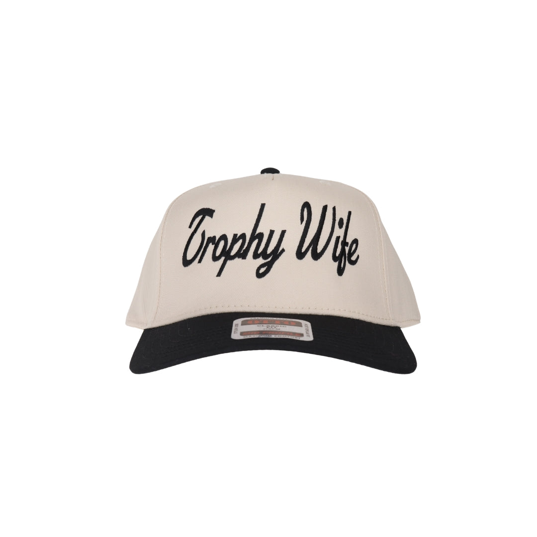 Trophy Wife Embroidered Trucker Hat
