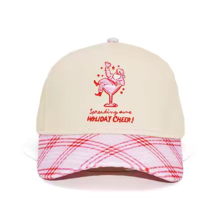PREORDER!! Holiday Cheer Embroidered Trucker Hat