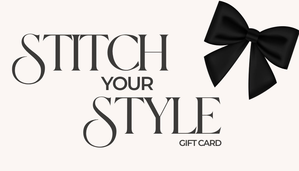 Stich Your Style Gift Card