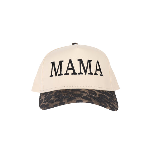 MAMA Embroidered Trucker Hat