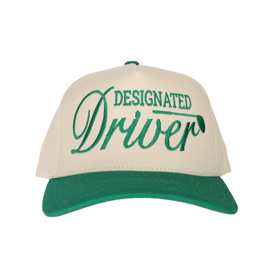 Designated Driver Embroidered Trucker Hat