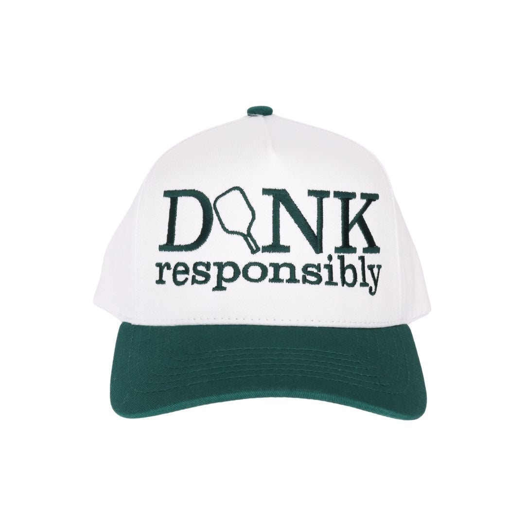 Dink Responsibly Embroidered Trucker Hat