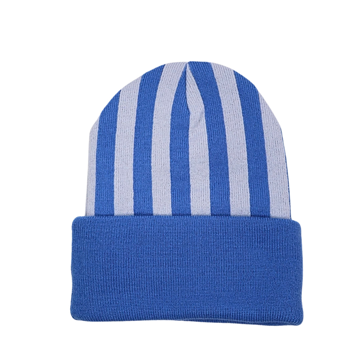 Stripe Cuffed Beanie