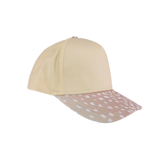 Fawn Print Trucker Hat (Blank)