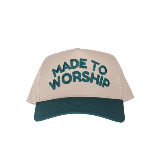 Made to Worship Embroidered Trucker Hat