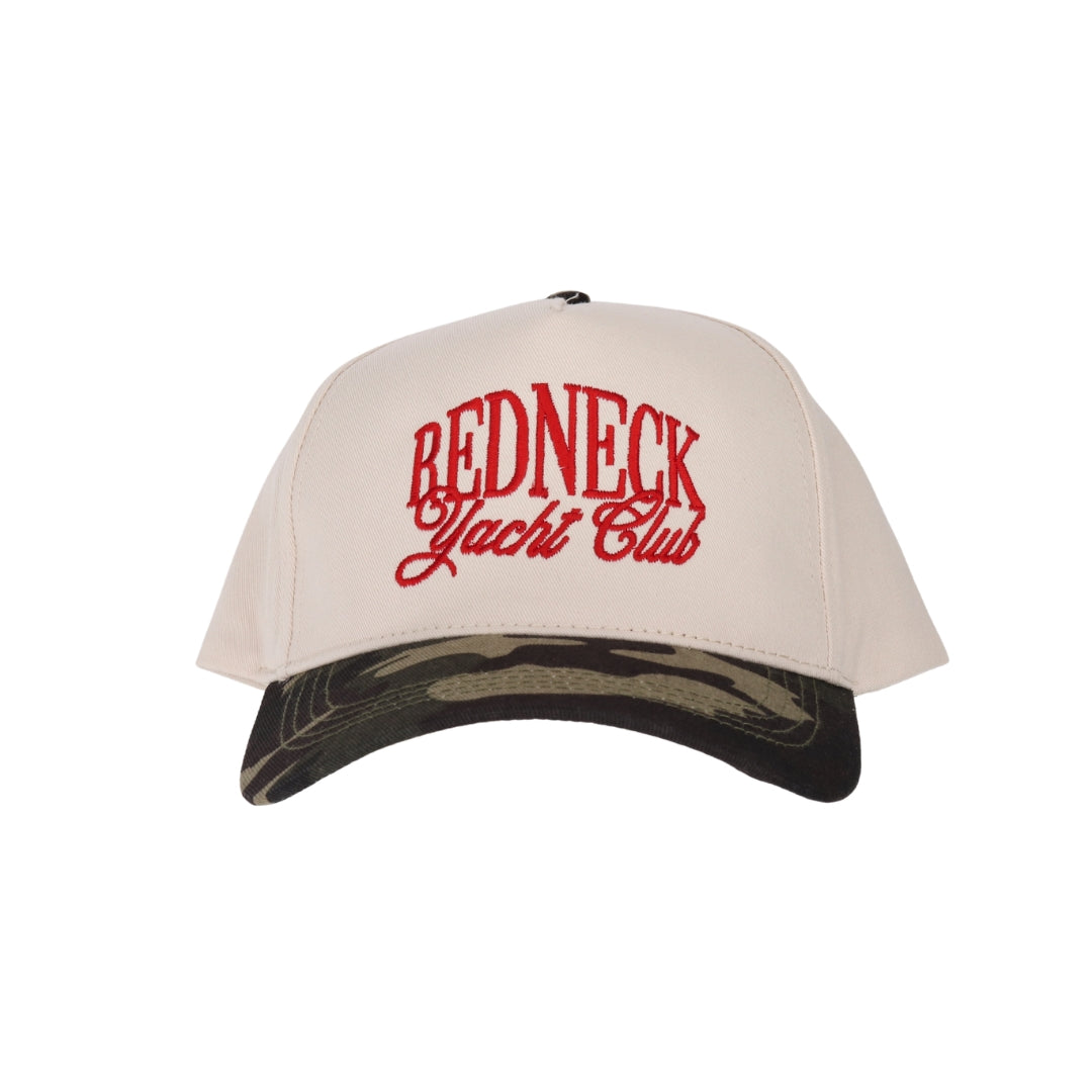 Red Neck Yacht Club Embroidered Trucker Hat