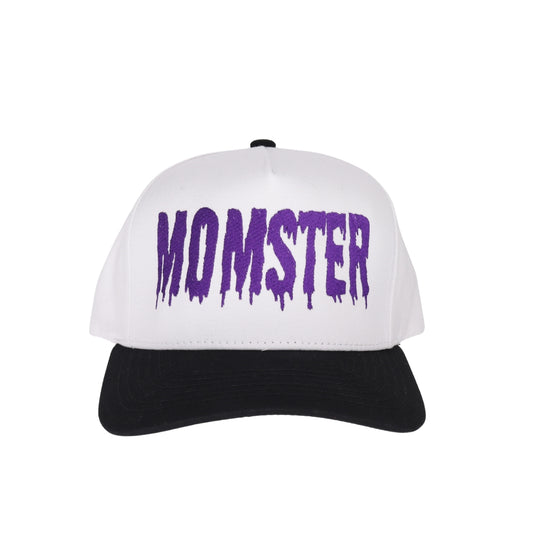 Momster Embroidered Trucker Hat