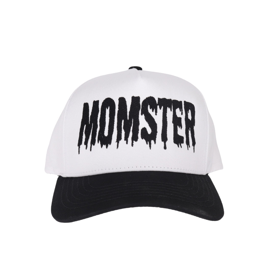 Momster Embroidered Trucker Hat