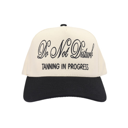 Do Not Disturb Embroidered Trucker Hat