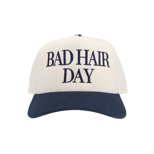 Bad Hair Day Embroidered Trucker Hat