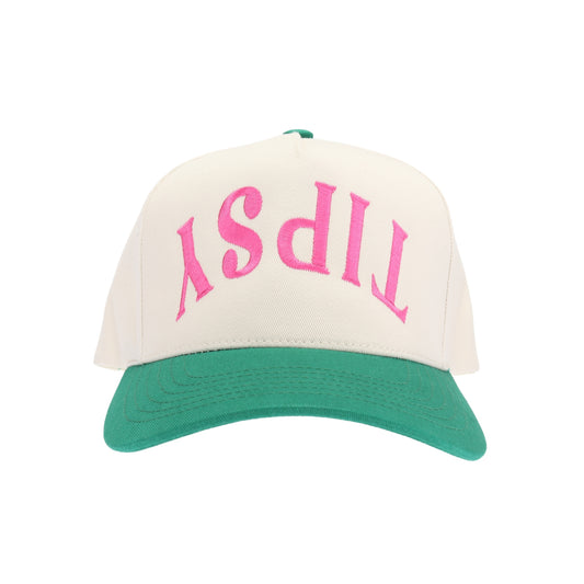Tipsy Embroidered Trucker Hat