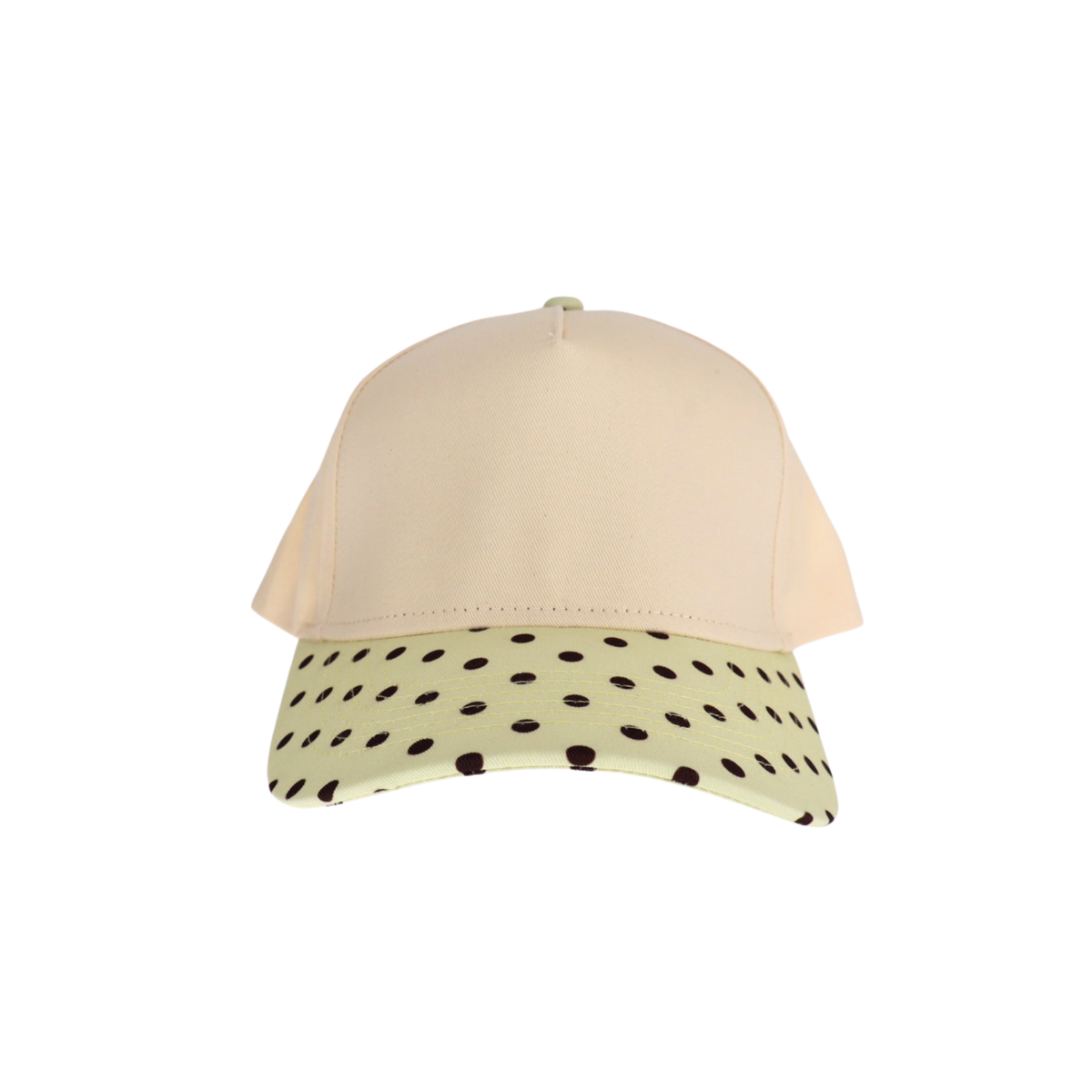 Polka Dot Trucker Hat (Blank)