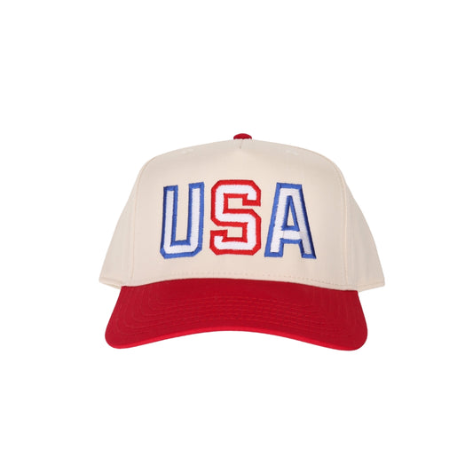 USA Canvas Trucker Hat