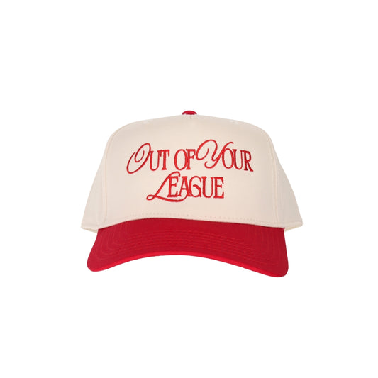 Out of Your League Embroidered Trucker Hat