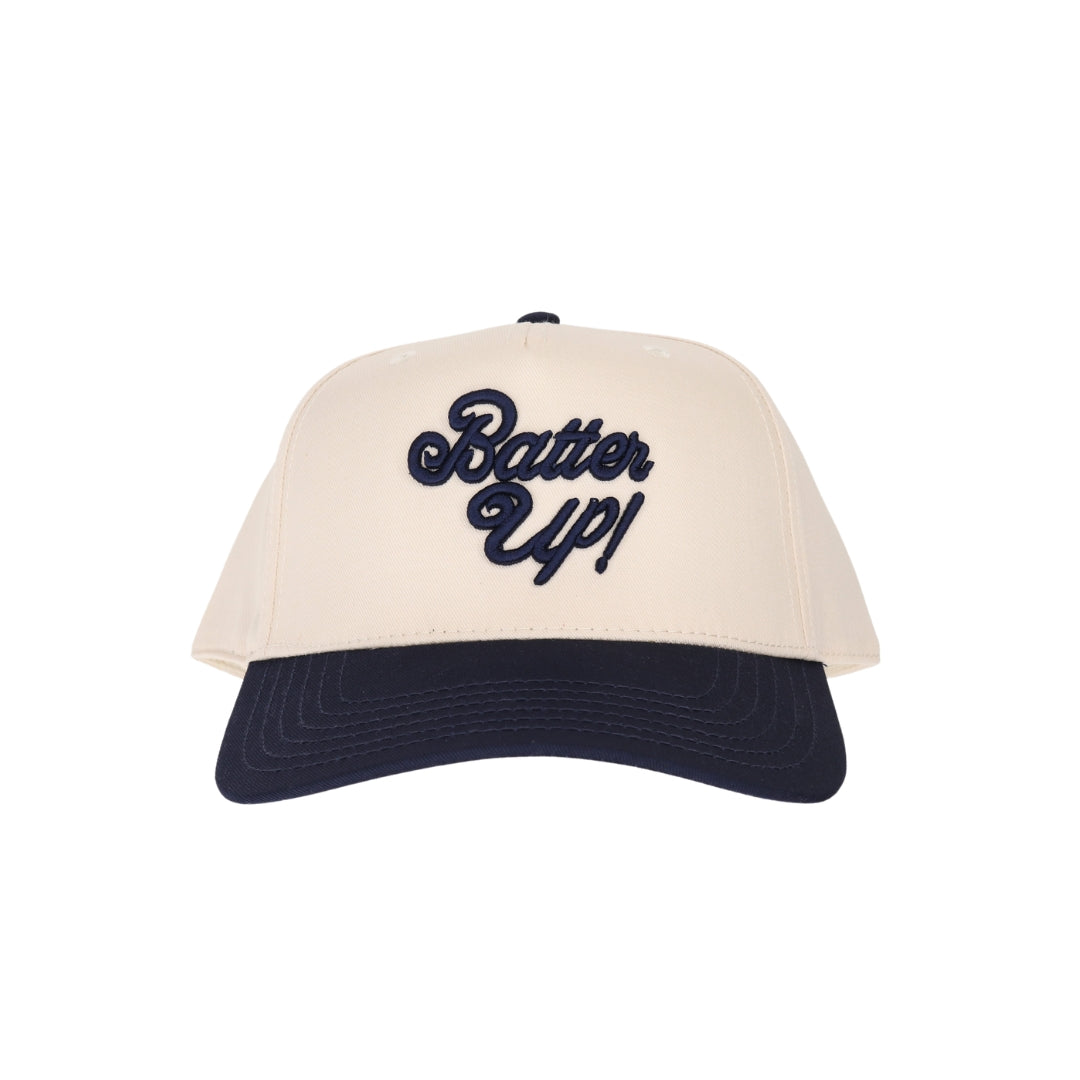 Batter Up 3D PUFF Embroidered Trucker Hat