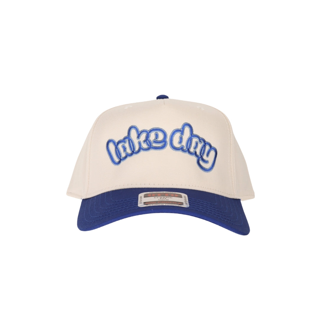 Lake Day Embroidered Trucker Hat