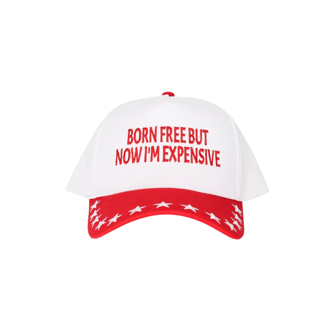 Born Free Canvas Trucker Hat