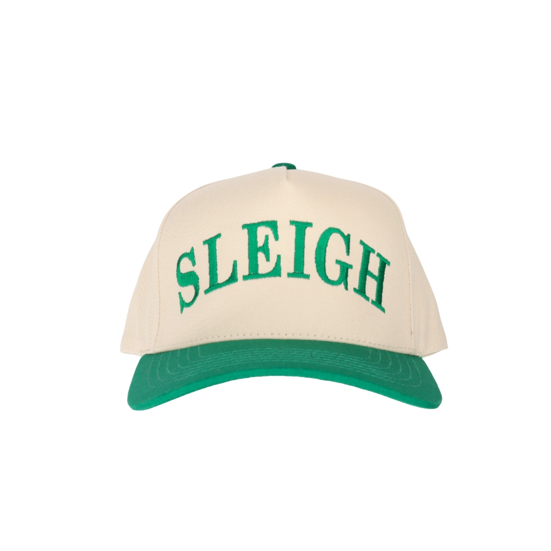 Sleigh Embroidered Trucker Hat
