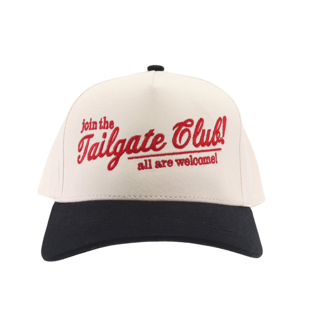 Tailgate Club Embroidered Trucker Hat