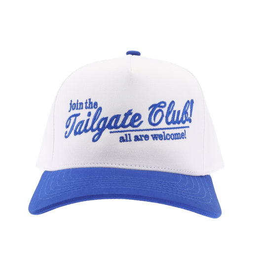 Tailgate Club Embroidered Trucker Hat