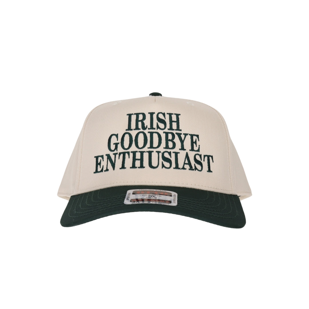 Irish Goodbye Canvas Trucker Hat