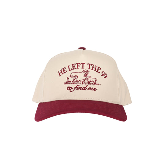 Left the 99 Embroidered Trucker Hat