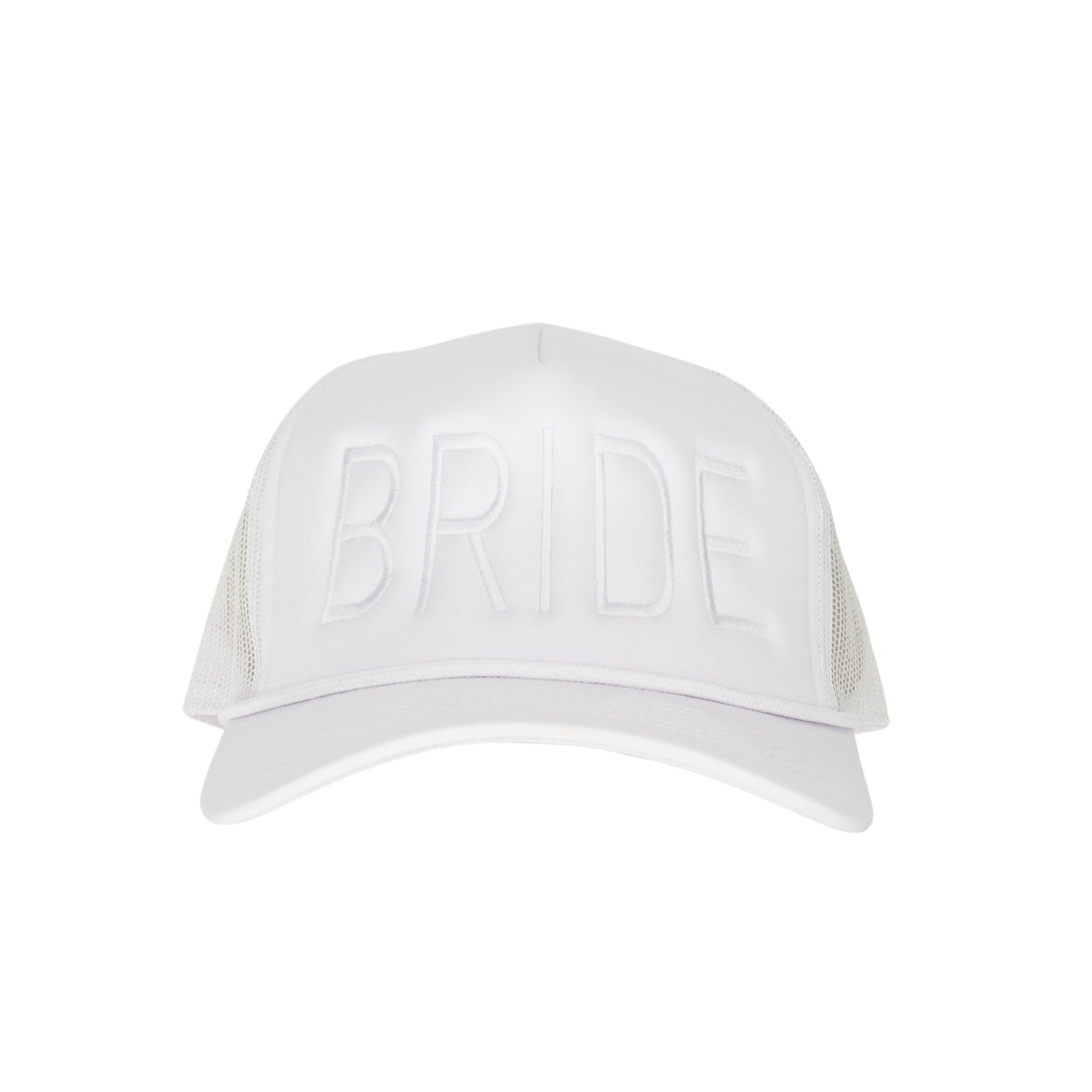 BRIDE Foam Embroidered Trucker Hat