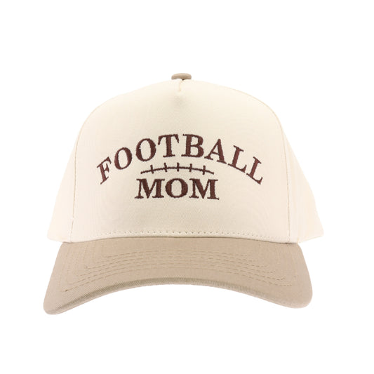 Football Mom Embroidered Trucker Hat