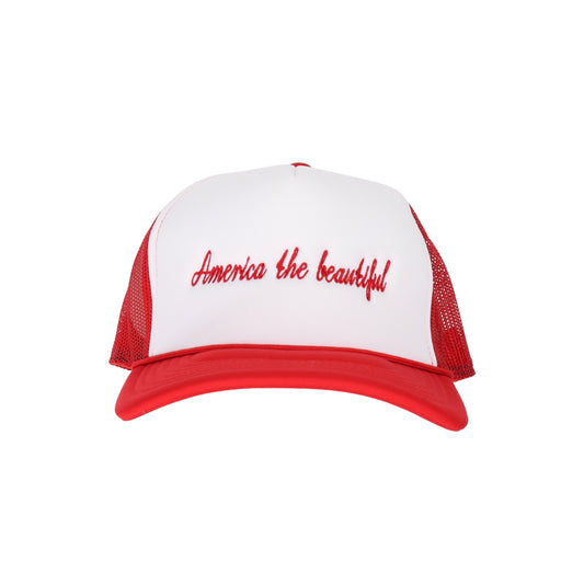 America the Beautiful Foam Front Trucker Hats