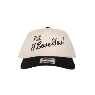P.S I Love You! Embroidered Trucker Hat