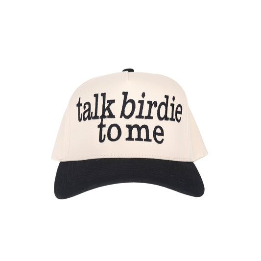Talk Birdie Embroidered Trucker Hat