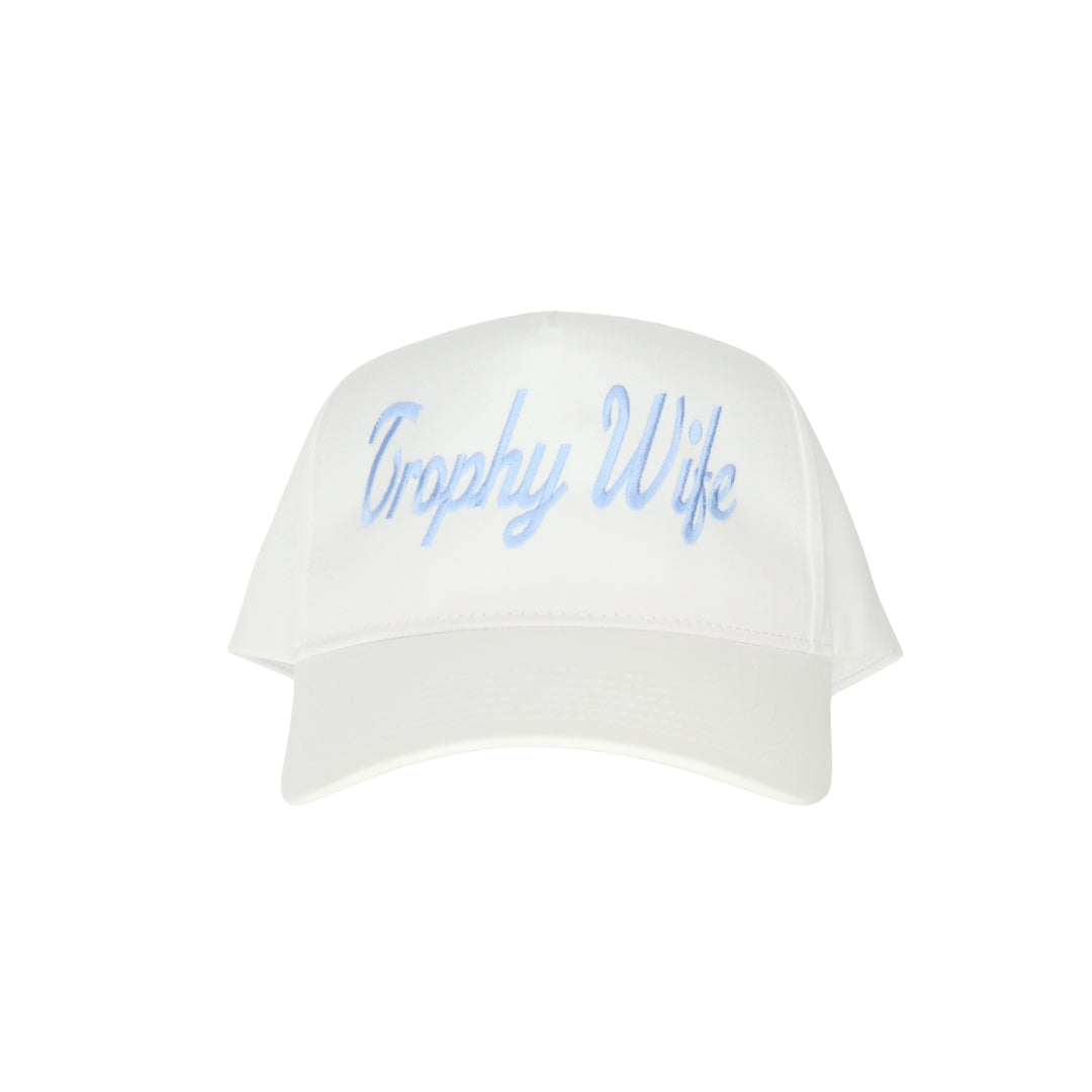 Trophy Wife Embroidered Trucker Hat