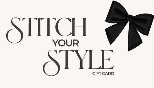 Stich Your Style Gift Card