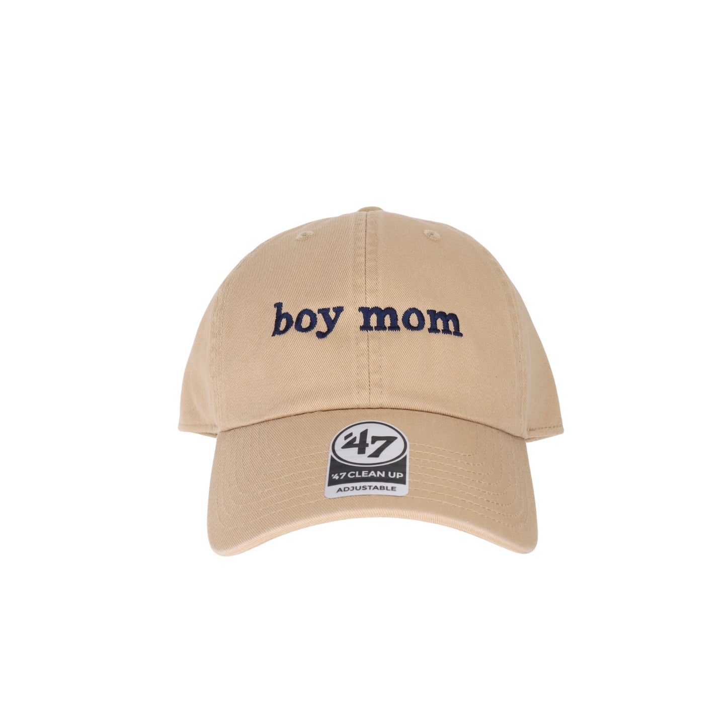 Boy Mom Embroidered Cap