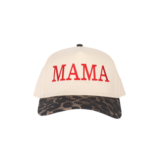 MAMA Embroidered Trucker Hat