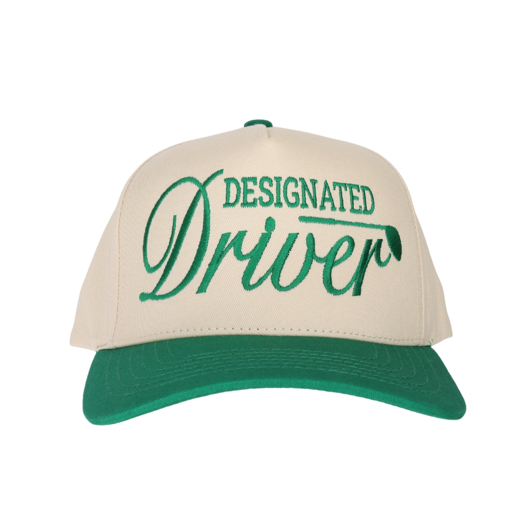 Designated Driver Embroidered Trucker Hat