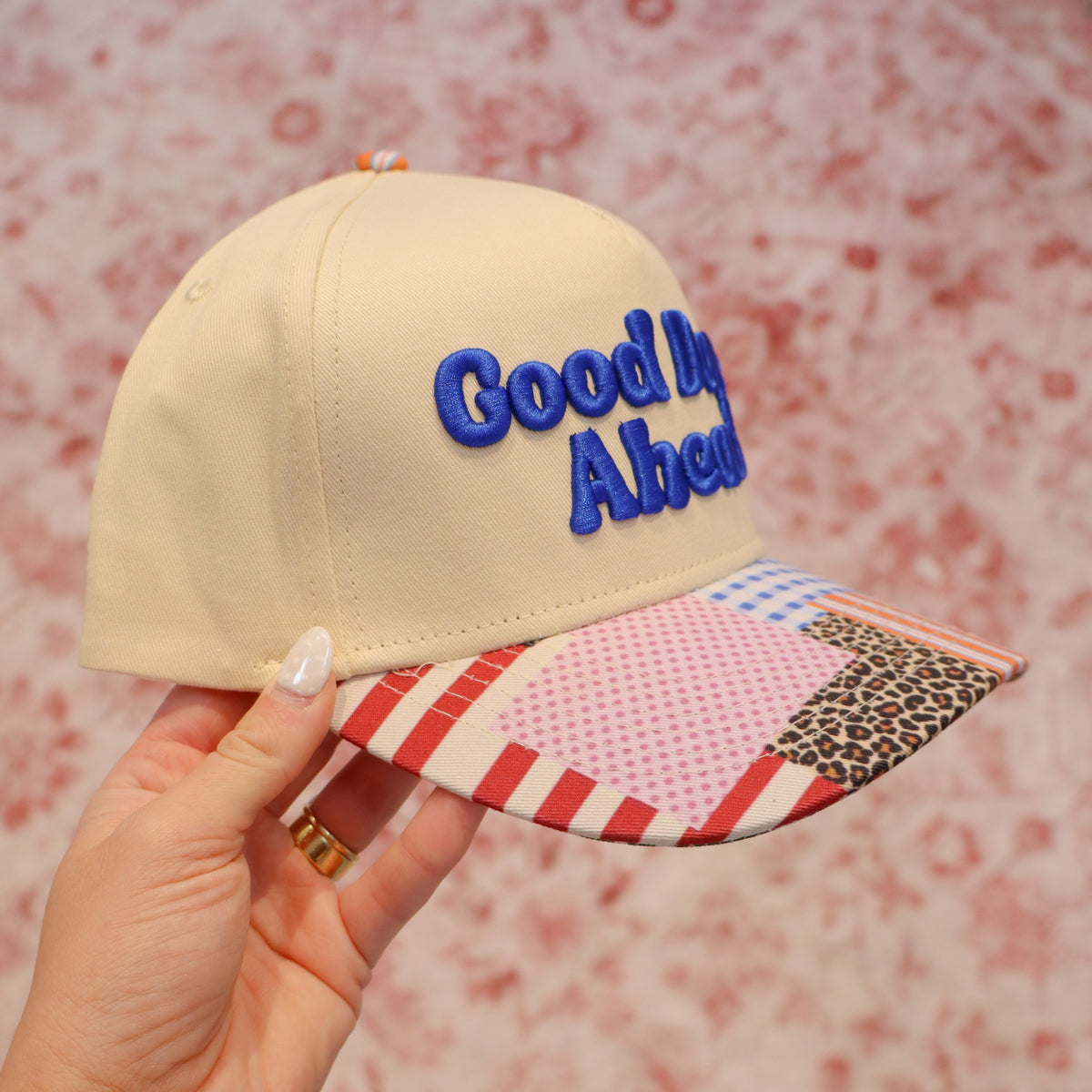 Good Days Ahead Embroidered Trucker Hat