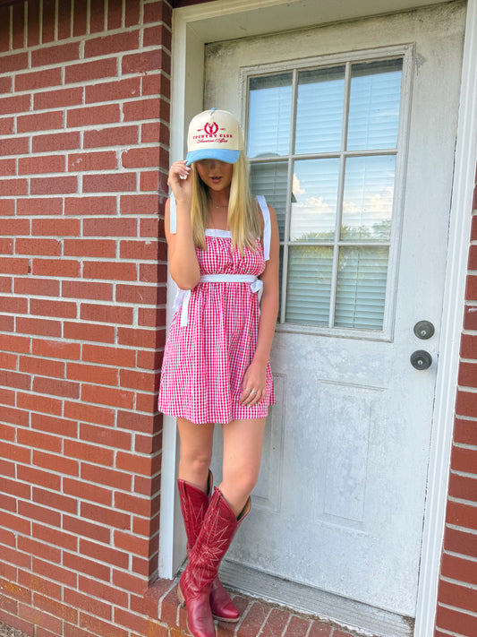 Country Club Embroidered Trucker Hat