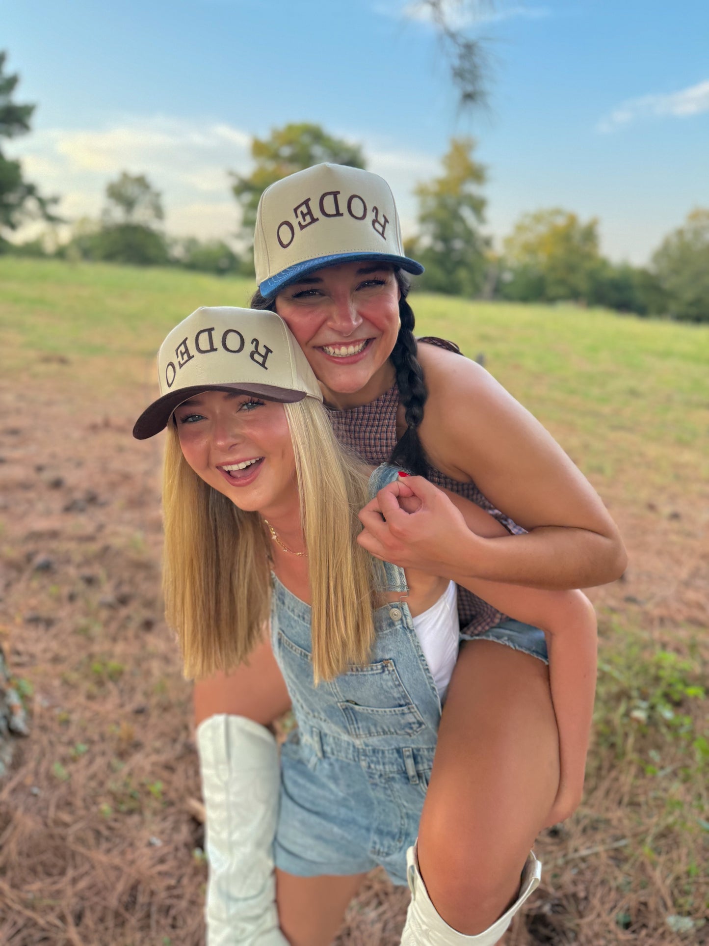 Rodeo Embroidered Trucker Hat