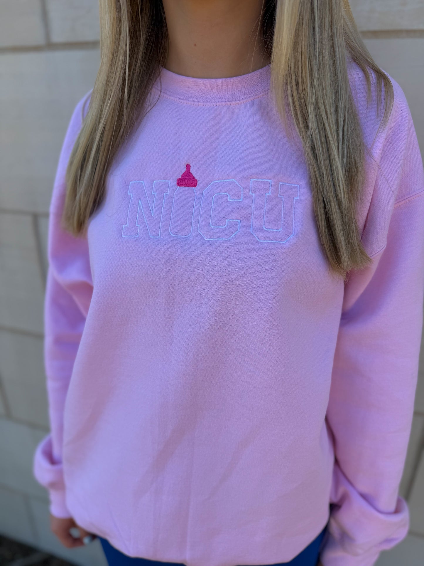 NICU Embroidered Sweatshirt