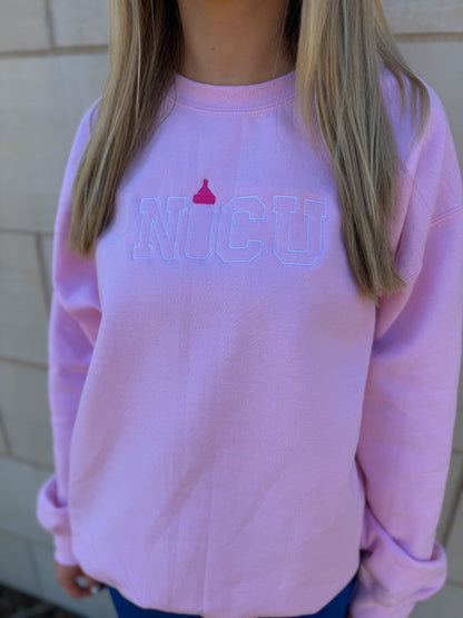 NICU Embroidered Sweatshirt
