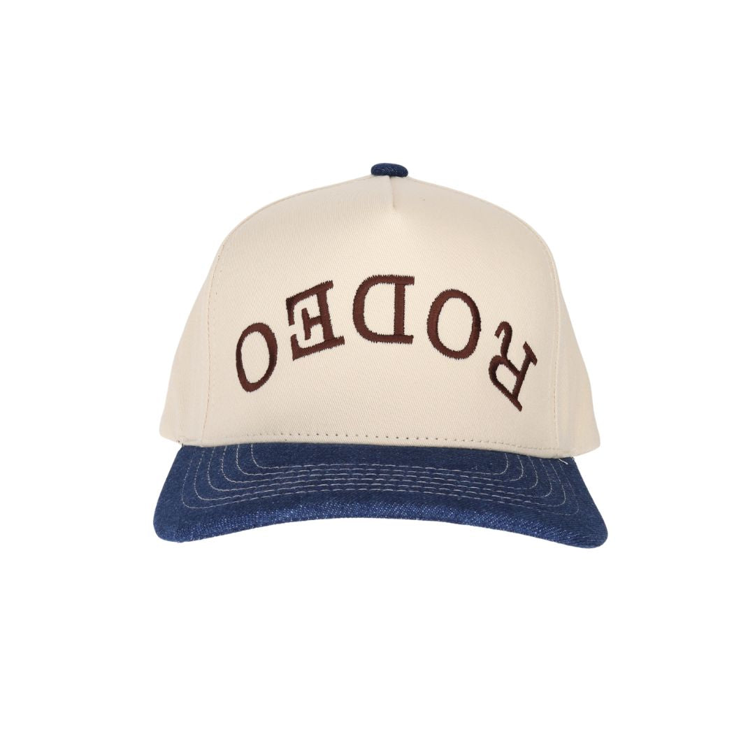 Rodeo Embroidered Trucker Hat