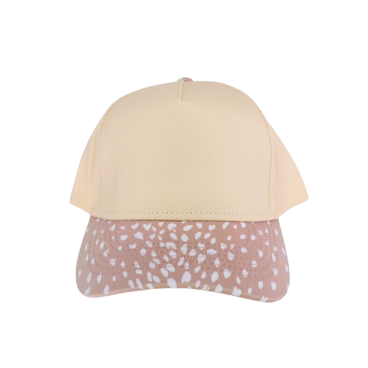 Fawn Print Trucker Hat (Blank)