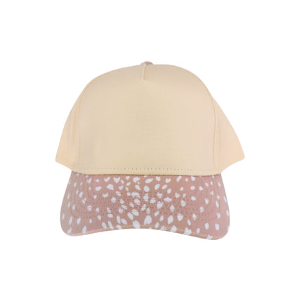 Fawn Print Trucker Hat (Blank)