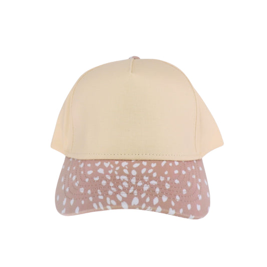 Fawn Print Trucker Hat (Blank)