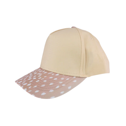 Fawn Print Trucker Hat (Blank)
