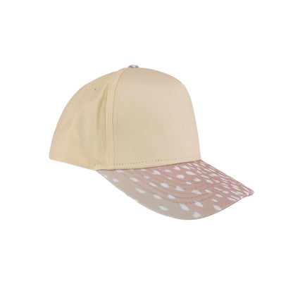 Fawn Print Trucker Hat (Blank)