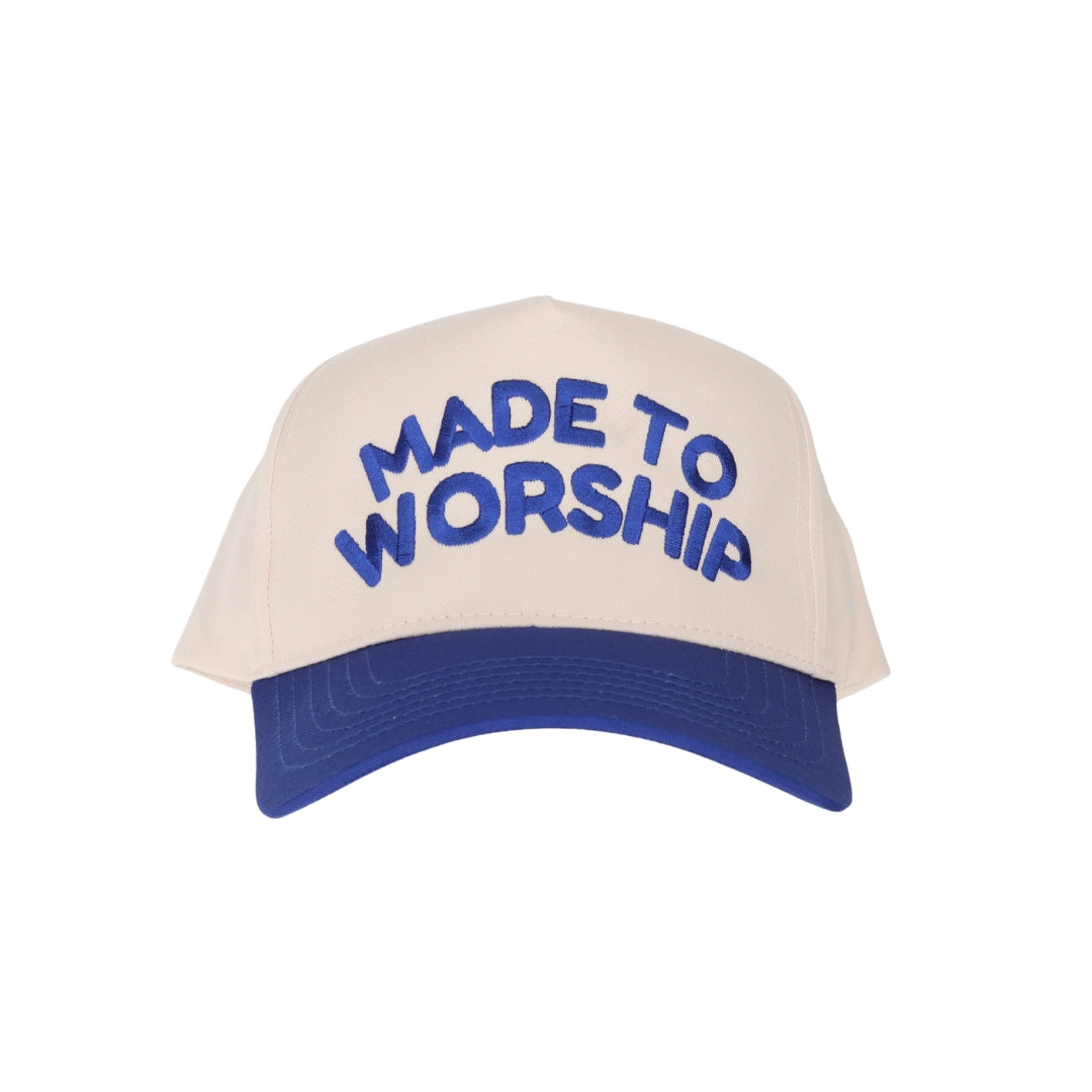 Made to Worship Embroidered Trucker Hat