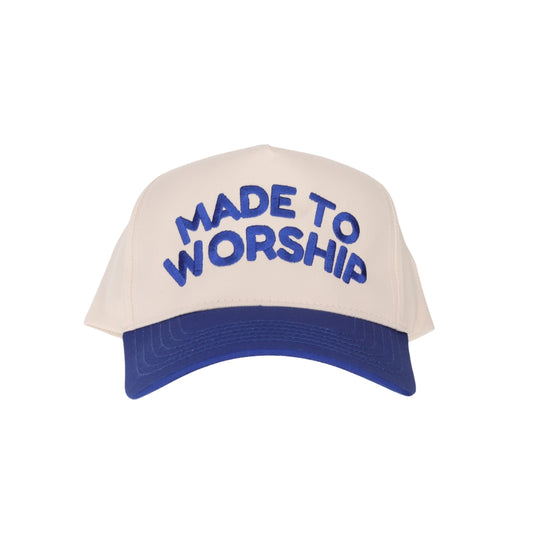 Made to Worship Embroidered Trucker Hat